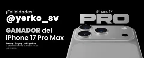 Sorteo Exclusivo iPhone 17 Pro Max screenshot